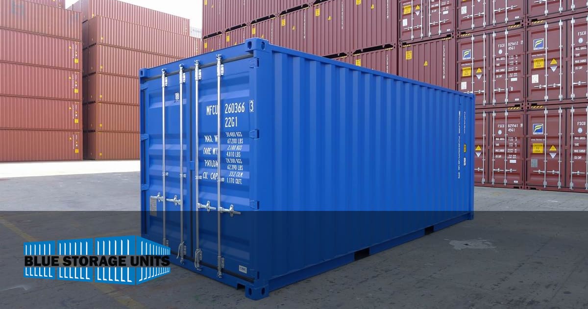 Shipping Containers for Sale La Crosse WI - 20ft & 40ft Containers ...